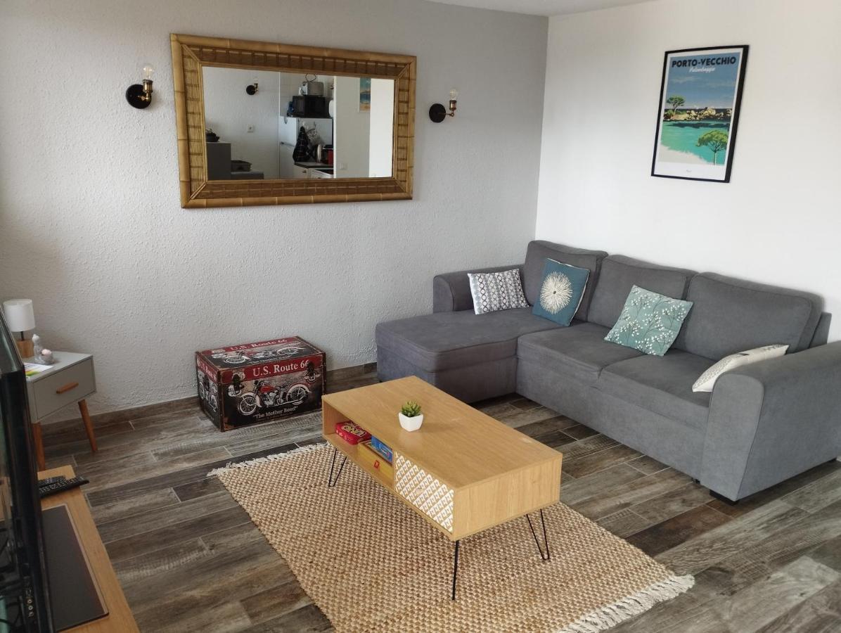 Appartement T2 Porticcio Vue Sur Mer Zewnętrze zdjęcie